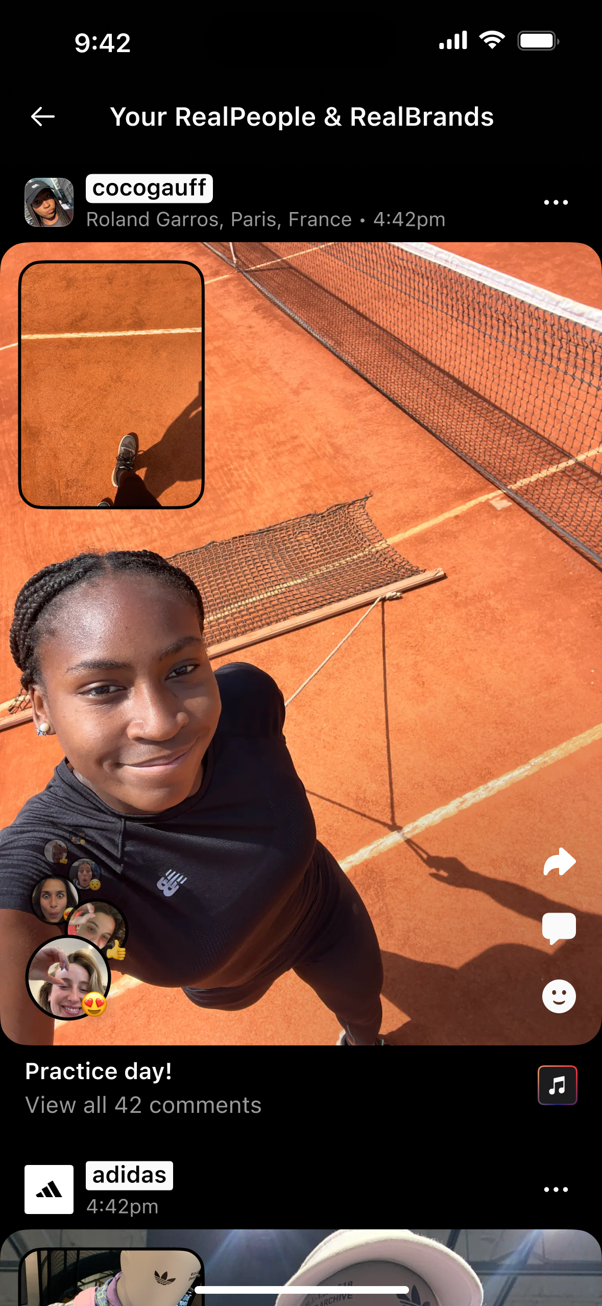 Timeline - Following - Animated RealMojis.png