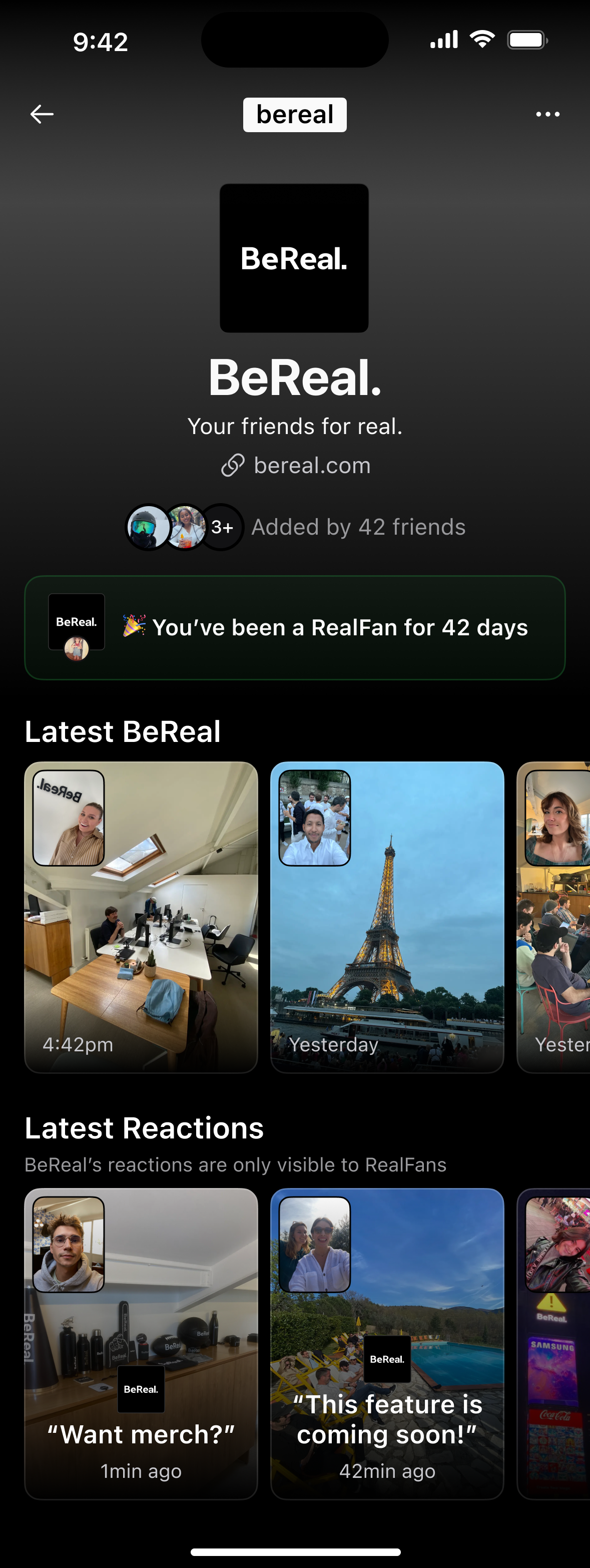 RealPeople Profile - Following - RealFan.png